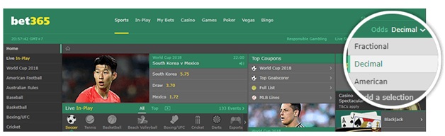 ca do bong da tai bet365 2 - Hướng dẫn cá độ bóng đá và cách đặt cược bóng đá tại Bet365