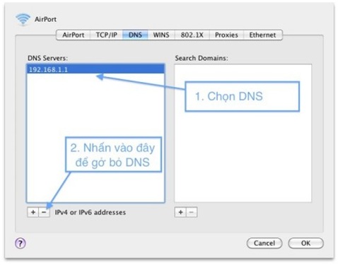 cach doi dns 17 - Cách đổi DNS để truy cập các trang web cá độ bị chặn tại Việt Nam