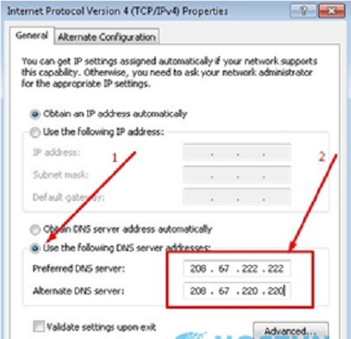 cach doi dns 7 - Cách đổi DNS để truy cập các trang web cá độ bị chặn tại Việt Nam