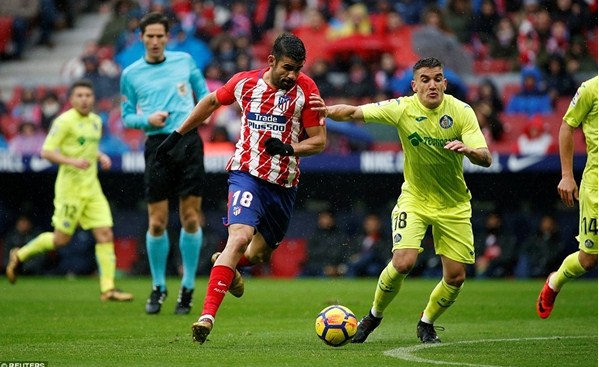 soi keo atletico madrid vs getafe 1 - Soi kèo Atletico Madrid vs Getafe, 03h ngày 19/08/2019