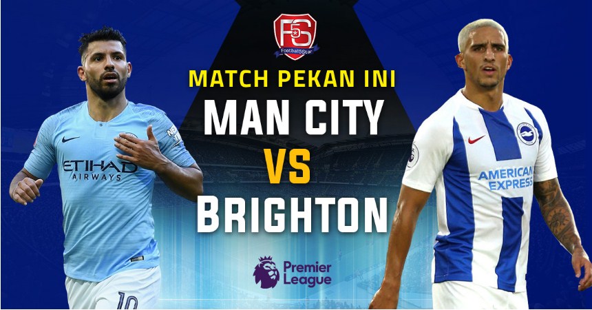 soi keo man city vs brighton 1 - Soi kèo Man City vs Brighton 21h ngày 31/08/2019