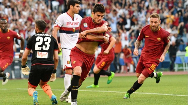 soi keo roma vs genoa 1 - Soi kèo Roma vs Genoa 1h45 ngày 26/08/2019