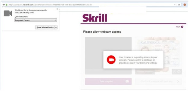 verify xac thuc skrill 10 - Hướng dẫn đăng ký tài khoản skrill và xác minh (verify) cam kết 100% thành công