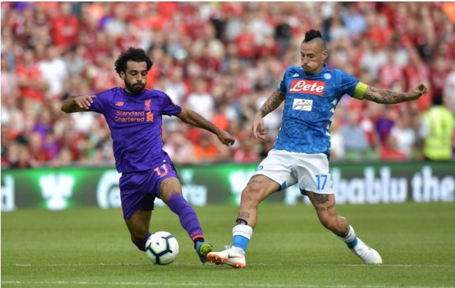 soi keo napoli vs liverpool - Soi kèo Cúp C1: Napoli vs Liverpool 18/09/2019 - Nhà cái Bet365