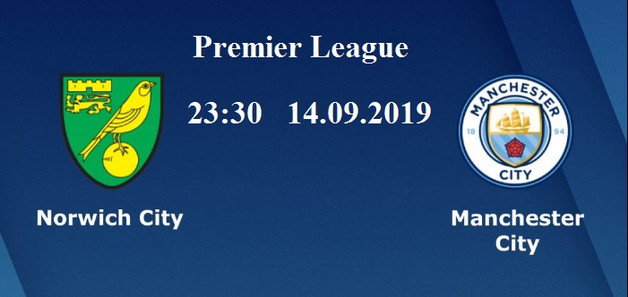 soi keo norwich city vs manchester city 2 - Soi kèo Norwich City vs Manchester City 23h30 ngày 14/09/2019