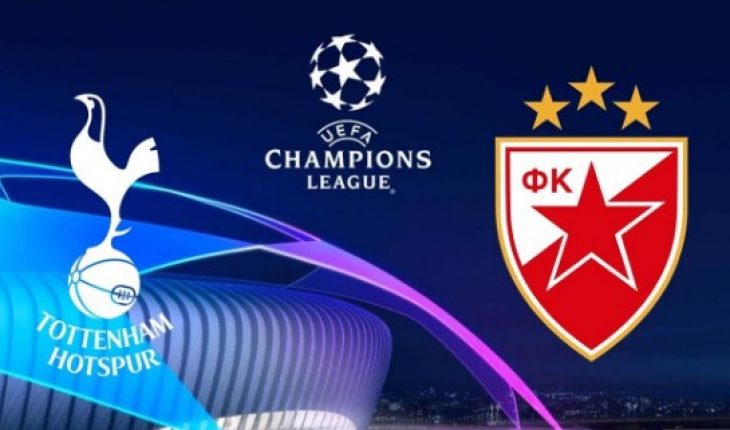 Soi kèo Cúp C1: Tottenham vs Crvena Zvezda, 02:00 ngày 23/10 – Nhà Cái Bet365