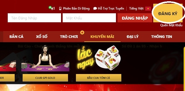 dang ky vn88 1 - VN88 – Link vào VN88 an toàn nhất 2020