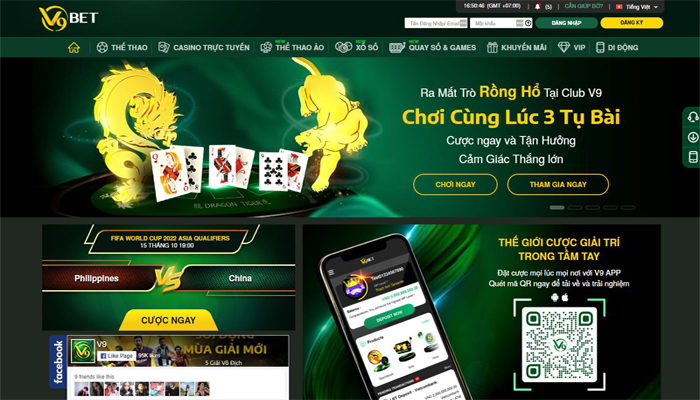 trang chu v9bet - V9BET - Link vào V9bet mới nhất 2020 cho dân yêu thích cá độ