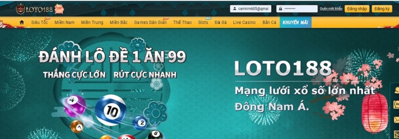 loto188 2 - Loto188 – Link vào Loto188 nhà cái lô đề online chất lượng nhất 2021