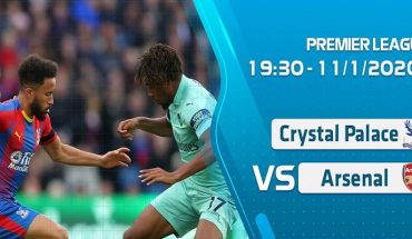 soi keo Crystal Palace vs Arsenal 370x215 - Soi kèo trận đấu Crystal Palace vs Arsenal 19h30 ngày 11/01/2020