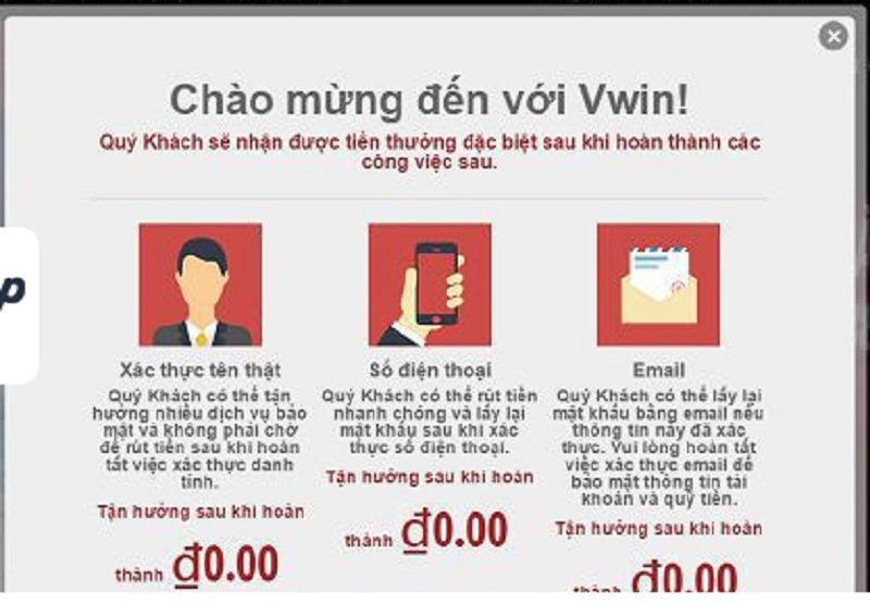 dang ky vwin 1 - Hướng dẫn đăng ký tài khoản Vwin nhanh chóng nhất cho người mới bắt đầu