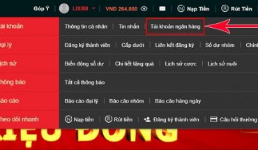 gui rut tien lixi88 370x215 - Gửi tiền và rút tiền tại nhà cái Lixi88 bằng cách nào là nhanh nhất?