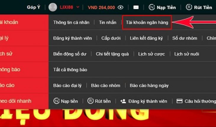 gui rut tien lixi88 730x430 - Gửi tiền và rút tiền tại nhà cái Lixi88 bằng cách nào là nhanh nhất?