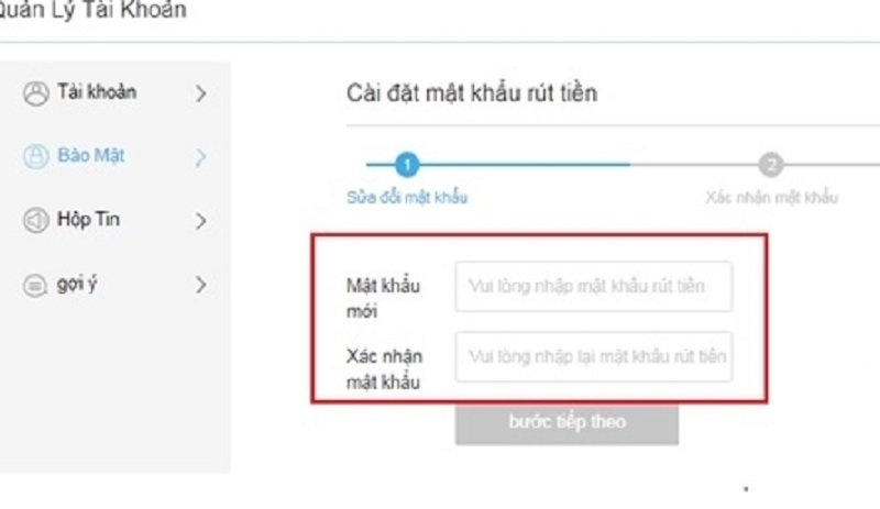 gui rut tien nha cai letou - Cách gửi tiền và rút tiền vào nhà cái Letou nhanh chóng nhất chỉ với 1 phút