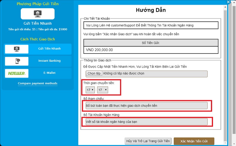 gui tien nha cai happy luke - Hướng dẫn chi tiết gửi và rút tiền nhanh nhất vào nhà cái Happy Luke