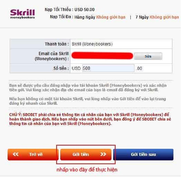 gui tien sbobet - Cách gửi tiền và rút tiền vào nhà cái Sbobet phổ biến nhất hiện nay
