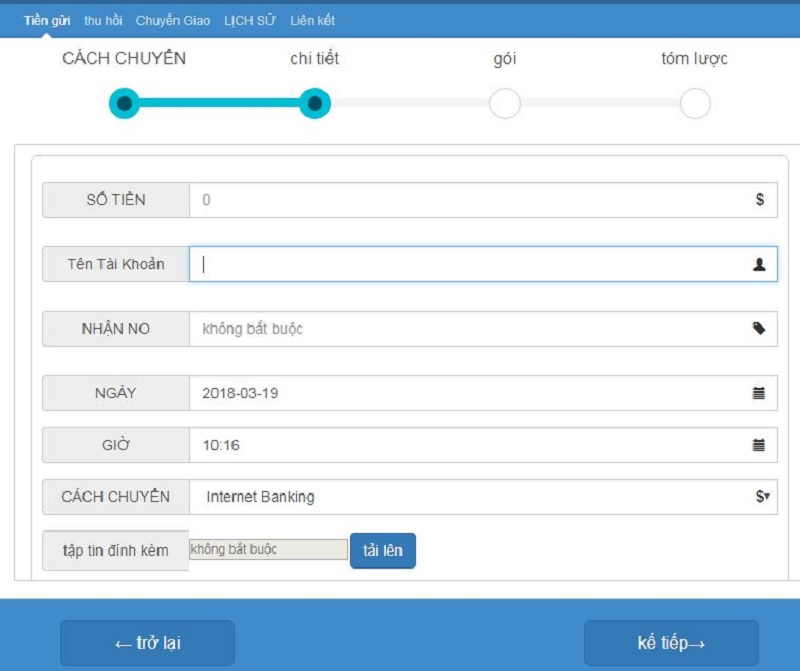 gui tien ucw18 - Hướng dẫn gửi tiền và rút tiền vào nhà cái UCW18 nhanh chóng và an toàn nhất