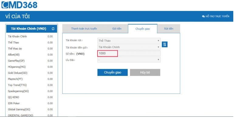 rut tien cmd368 - Hướng dẫn cách nạp tiền và rút tiền tại nhà cái CMD368 an toàn nhất