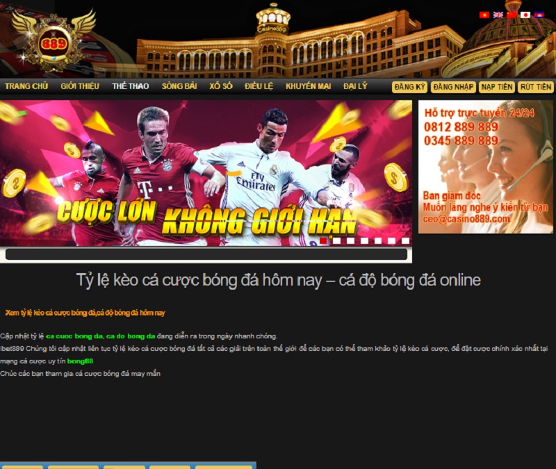 uu diem casino889 - Đánh giá Casino889 – nhà cái nổi bật trên thị trường cá cược hiện nay