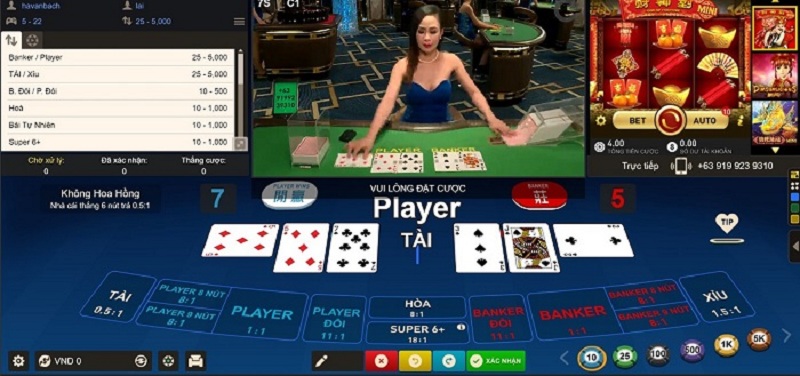 cach choi baccarat w88 - Bật mí các tuyệt chiêu chơi Casino trực tuyến W88