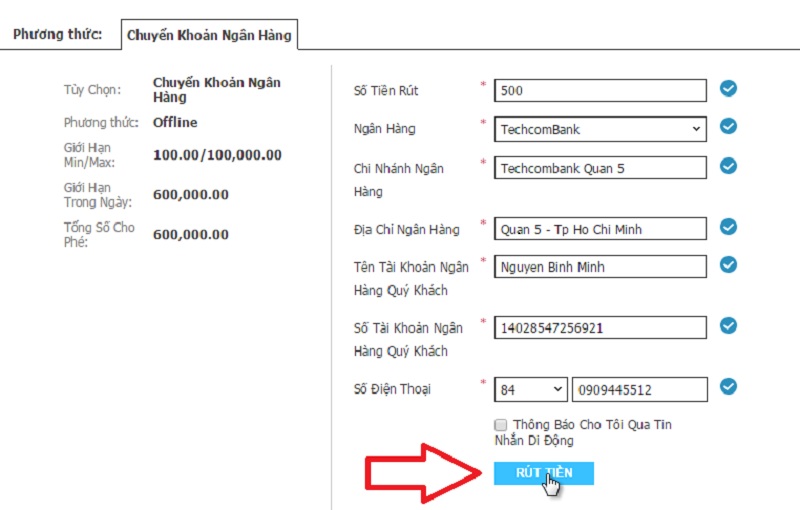 cach rut tien w88 - Hướng dẫn rút tiền W88 nhanh nhất chỉ với 2 bước đơn giản