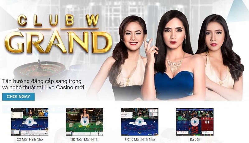 casino truc tuyen w88 - Bật mí các tuyệt chiêu chơi Casino trực tuyến W88