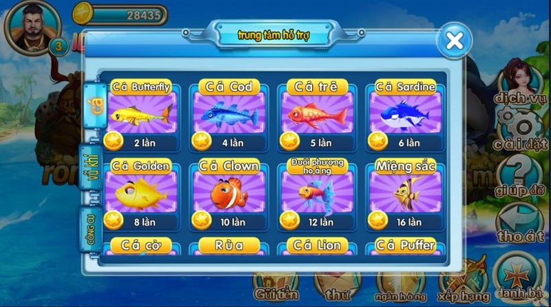 huong dan choi fishing master w88 - Hướng dẫn cách chơi Fishing Master W88 – Vua câu cá – Chơi online ăn tiền thật!