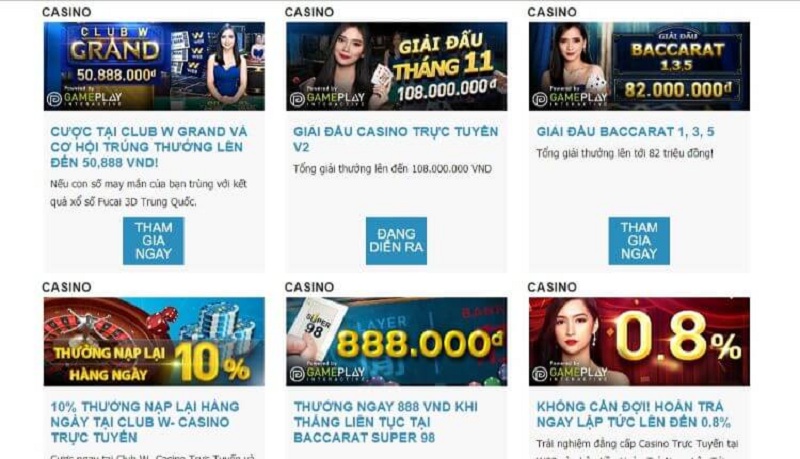 khuyen mai casino w88 - W88 Casino - Link thay thế nhà cái W88 tốt nhất hiện nay