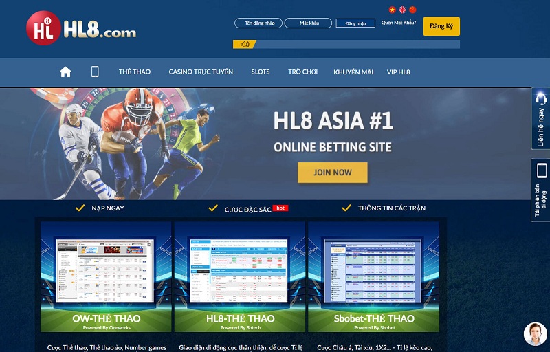 nha cai hl88 - HL8 – Nhà cái đá gà, bắn cá hàng đầu nên lựa chọn