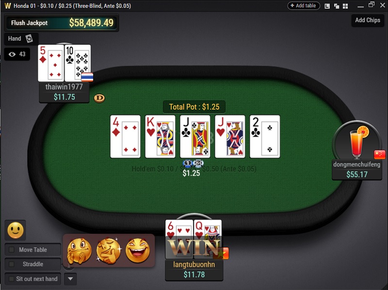 poker 5 la tai 188bet - Hướng dẫn cách chơi Poker 5 lá tại 188Bet dành cho người mê Poker