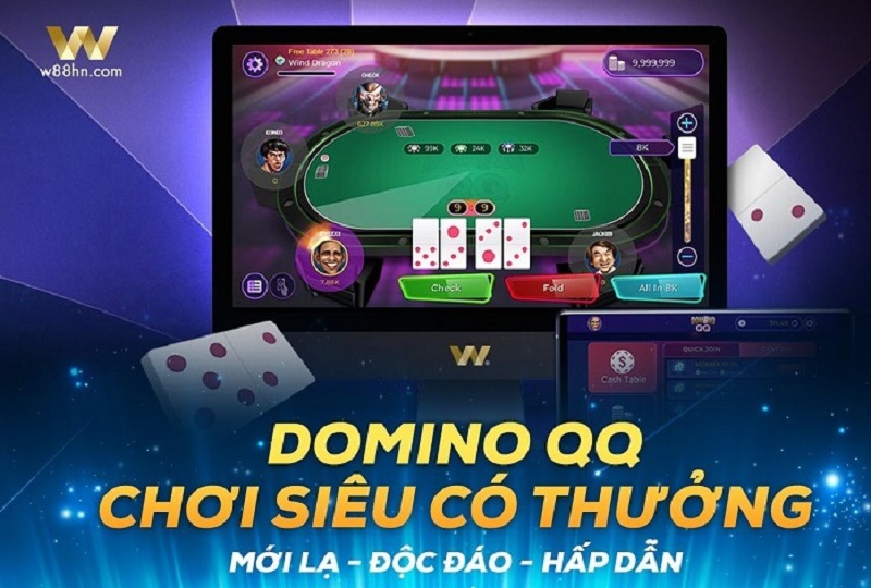 Domino QQ w88 - Hướng dẫn cách chơi Domino QQ chi tiết từ A đến Z tại W88