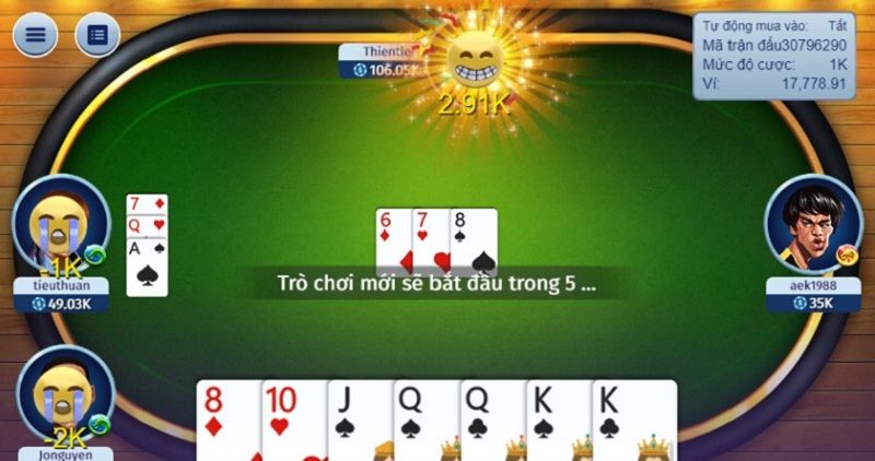 cach choi tien len online 1 - Cách chơi tiến lên online cực dễ dàng tại nhà cái W88