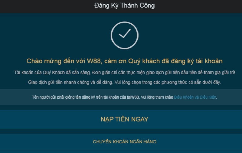 dang ky tai khoan w88top - Link vào W88top được cập nhật mới nhất 2020