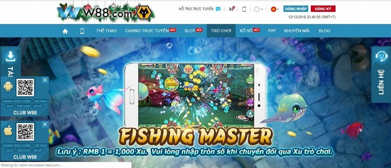 fisshing master w88 - Cách chơi bắn cá ăn xu đơn giản dễ thắng to tại W88