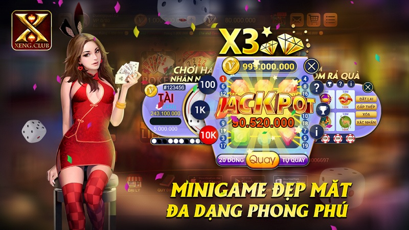 game bai doi thuong xengclub - Top 5 game đánh bài đổi thưởng uy tín nhất năm 2020