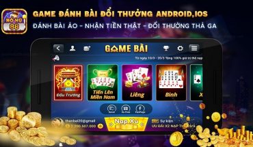 game đánh bài đổi thưởng gamevip