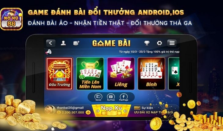 game đánh bài đổi thưởng gamevip