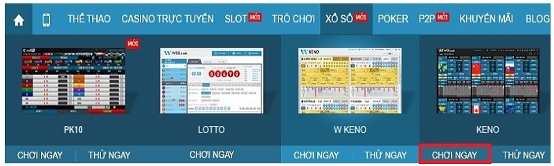 keno w88 - Keno là gì? Hướng dẫn cách chơi Keno trăm trận trăm thắng tại W88