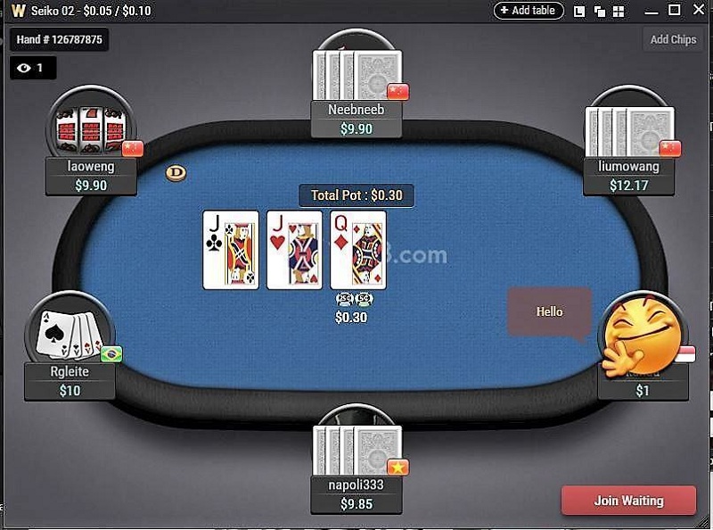 luat choi poker w88 - Luật chơi Poker tại nhà cái W88 người chơi cần biết