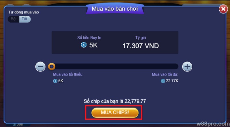 luat choi tien len online - Cách chơi tiến lên online cực dễ dàng tại nhà cái W88