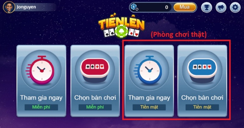 meo choi tien len online 1 - Cách chơi tiến lên online cực dễ dàng tại nhà cái W88