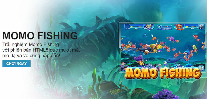 momo fishing w88 - Cách chơi bắn cá ăn xu đơn giản dễ thắng to tại W88