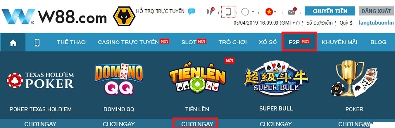 tien len online tai w88 - Cách chơi tiến lên online cực dễ dàng tại nhà cái W88