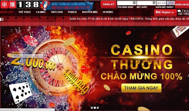 casino 138bet - Nhà cái 138bet – Sân chơi cá cược đẳng cấp châu Á