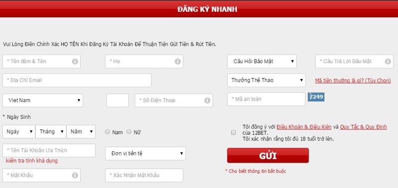 dang ky 12bet 2 - 12BET – Link vào 12BET an toàn không bị chặn 2021