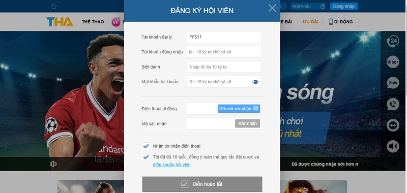 dang ky thien ha bet - Thiên Hạ Bet – Địa chỉ cá cược đáng tin cậy của người chơi tại Việt Nam