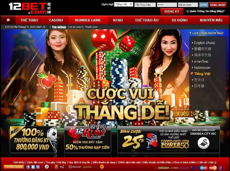 giao dien 12bet - 12BET – Link vào 12BET an toàn không bị chặn 2021