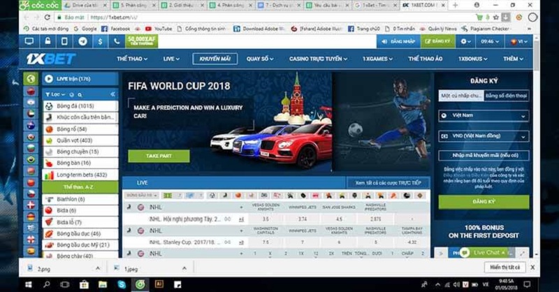 giao dien 1xbet - 1xBet nhà cái uy tín hàng đầu nên chơi nửa đầu năm 2020