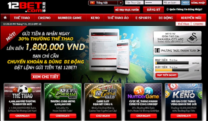 khuyen mai 12bet - 12BET – Link vào 12BET an toàn không bị chặn 2021