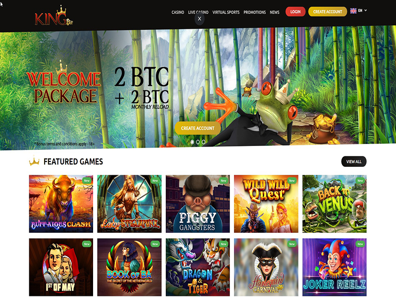 trang chu kingbit casino - Kingbit Casino - Đánh giá trung thực nhà cái đến từ Châu Âu